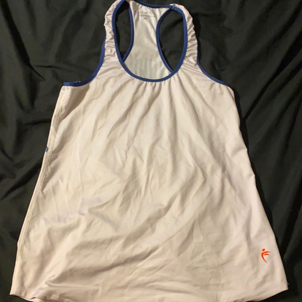 Athletic tank top